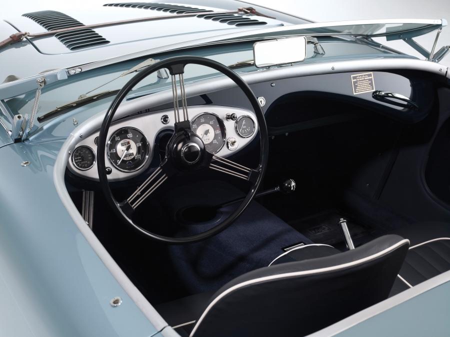 Торпедо Austin-Healey 100M Le Mans Roadster (BN2) 1955 года  (фото 51 из 81)